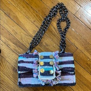 Multicolor Fabric bag